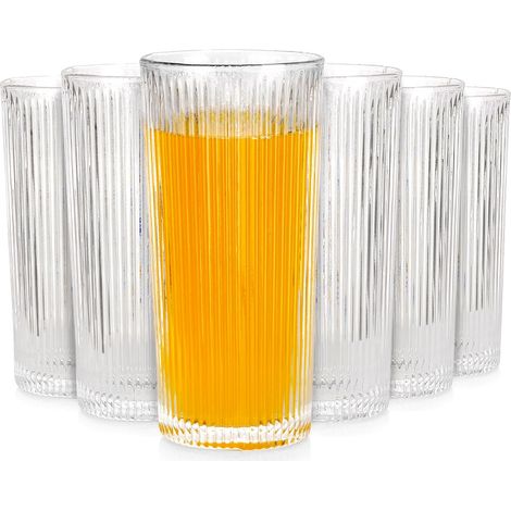 6er set glaser 320 ml fassungsvermogen (1/5)