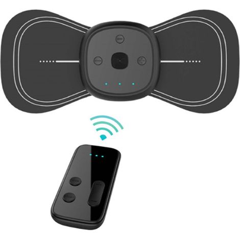 Tragbares TENS-Nackenmassagekissen, Mini-Elektro-Nackenmassagegerät, Nackenschmerzpflaster