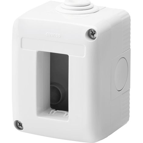 Caja de superficie de Gewiss  1