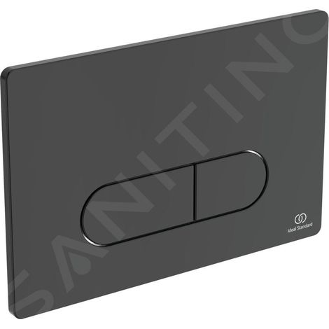 Ideal-Standard Oleas M1 plaque déclenchement noire mate (1/4)