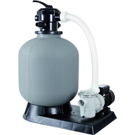 Ubbink Sandfilterset für Swimmingpool - Poolfilterset 400 - Maximaler Durchfluss 6m3/h - 2 Jahre Garantie (1/2)