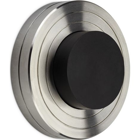 Türstopper ZEUS Ø 60 mm H: 20,5 mm Edelstahl V2A