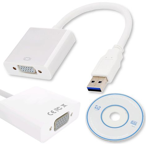 Clonazione immagine da USB 2.0/3.0 a VGA per schede grafiche esterne D-SUB (1/5)