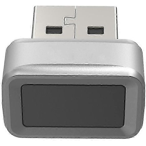 Lecteur de clés USB à empreintes digitales FIDO U2F, clé de sécurité portable pour Windows Hello, anti-usurpation, correspondance rapide. (1/5)