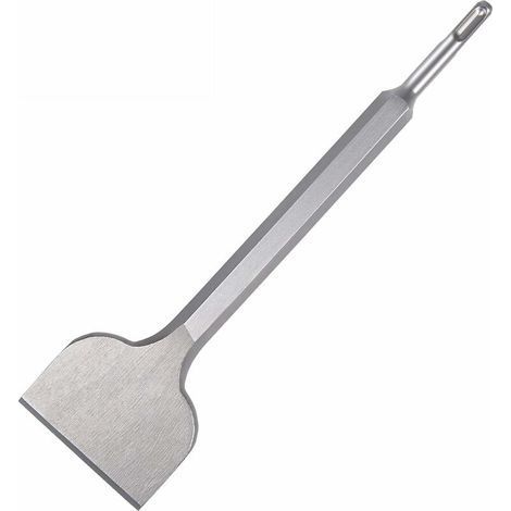 Burin SDS PLUS Carrelage, 280mm x 75mm Série d'élargissement de Haute Qualité, Burin à Carreaux Burin à Carrelage Burin Plat pour Carreleur Qualité Professionnelle pour Un Usage (1/5)