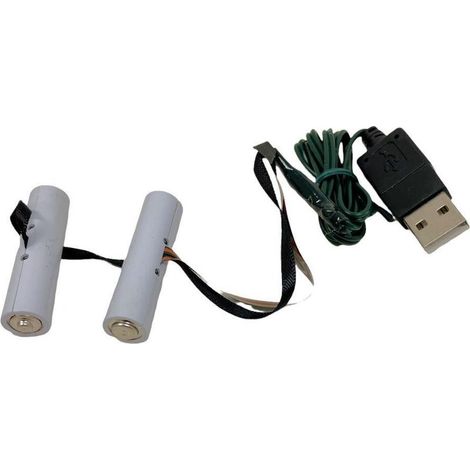 Connecteur de batterie USB 2 x AAA (1/3)