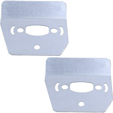 Muffler, protection thermique, poêle compatible Husqvarna 136 137 141 142 36 41 Tronçonneuse 2 pièces (1/5)