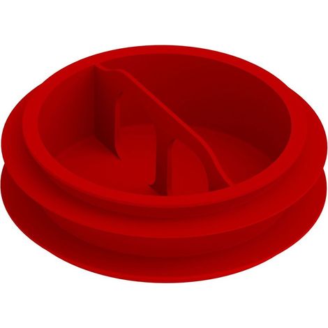 Zehnder Verschlussstopfen ComfoFresh DN90 rot, Polymer, 10 Stück