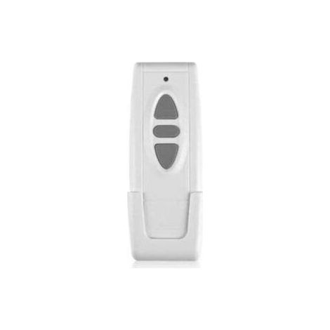 Télécommande pour porte roulante 1810630, télécommande universelle 433,92 MHz, duplicateur de télécommande pour porte de garage à 3 boutons, télécommande pour stores électriques et porte roulante (1/4)