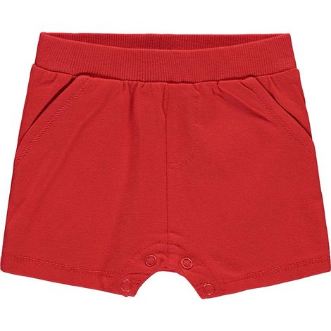 Pantalones cortos Kanz rojos para niños (1/3)