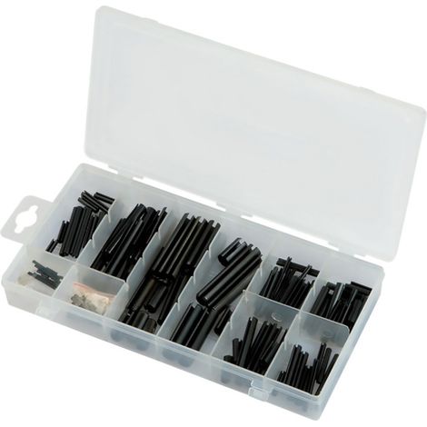 SPINE ELASTICHE ASSORTIMENTO KIT 120 PEZZI  Ø1,5 x 5mm - 10 x 50mm (1/3)