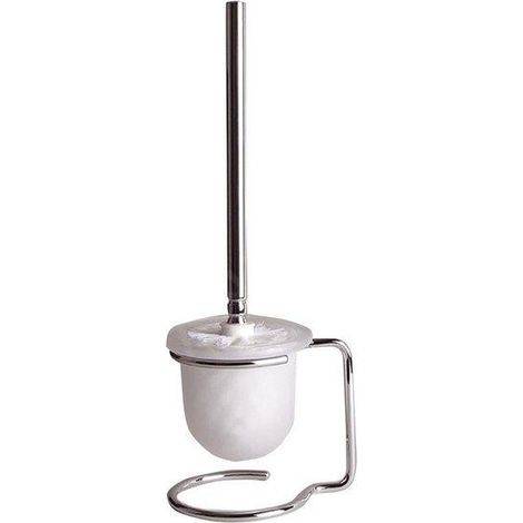 Sapho X-Round - Brosse de toilette indépendant, chrome XR302