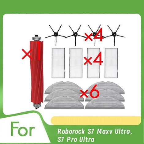 15 Aspirateur pour Roborock S7 Maxv Ultra/S7 Pro Ultra Aspirateur Accessoires (1/5)