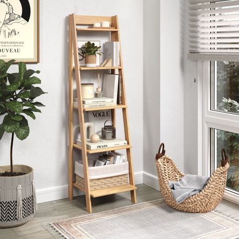 Corona Ladder Bookcase (1/5)