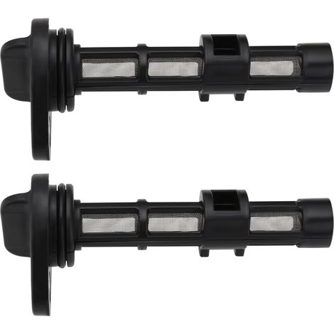 Lot de 2 Filtres à Huile avec Joints pour Moteur Diesel OE : 114250-35070 Compatible avec L40 L48 L70 L90 L100 Les Moteurs Diesel 99 X 43 X 32 mm (1/5)