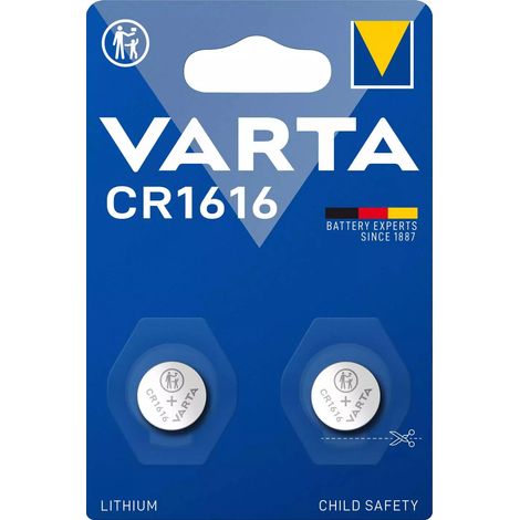 Pile bouton VARTA 6616101402/10
