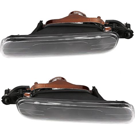 Paar Nebelscheinwerfer vorne links/rechts für BMW 3er E46 4-Türer 1999-2001 (1/5)