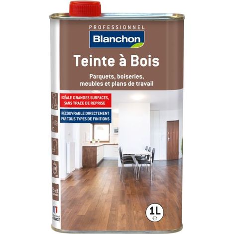 Tinta per legno Rovere dorato 1L - BLANCHON - 010510 (1/3)