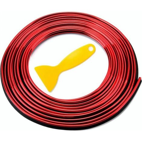 d éclairage d ambiance décoratif à LED rouge en PVC pour l (1/5)