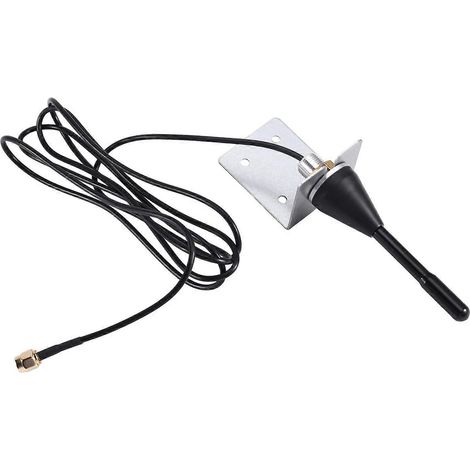 Antenne omnidirectionnelle en cuivre pur 2,4 GHz 12 dBi, intérieure/extérieure, avec support mural (1/5)