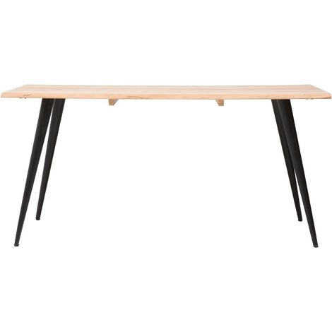 Table à manger en bois d'acacia pieds compas Tree (1/5)