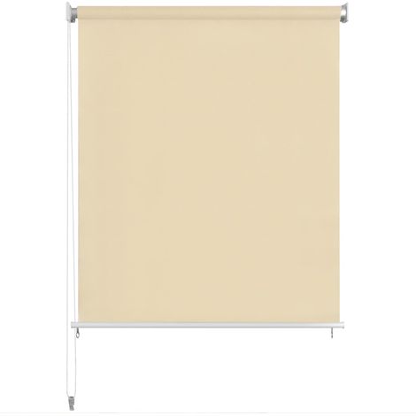 Maison Exclusive - Tenda a Rullo per Esterni Crema 80x230 cm in HDPE