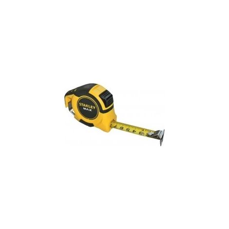 Mètre Ruban Stanley Max 8m Mètre Ruban 8m X 28mm, Robuste - Stanley