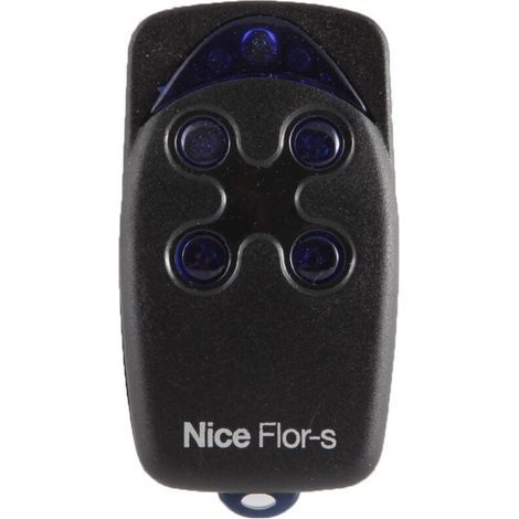 – Telecomando NICE FLO4R-S – Trasmettitore a parete da 433,92 MHz – Programmazione diretta nel ricevitore – Compatibile con i motori (1/2)