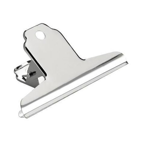 ALCO Briefklemmer 772S27 Klemmweite 40mm 125mm chrom 10 St./Pack.