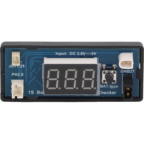 Digitaler Batteriekapazitätstester, Echtzeitüberwachung, Batterietestgerät zur Erkennung (1/5)