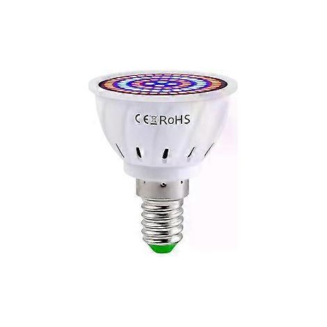 7W E14 80LED Pflanzenlampe Pflanzenlicht Zimmerpflanzen Gemse Blumen Wachstumslampe Grow Lampe