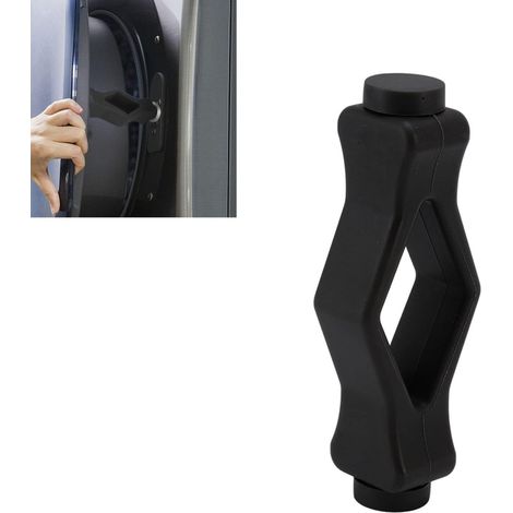 Support Porte Lave-Linge Chargement Frontal, Sécurité Enfant Ouverture Avant Laveuse Forme Bouche Support Porte Machine (1/5)