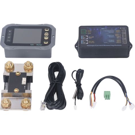 Indicatore di shunt capacitivo per il monitoraggio della batteria, realizzato in ABS 2 rame ad alta conduttività. (1/5)