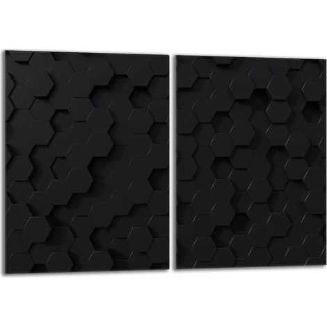 Placa protectora de vidrio para estufa 2x40x52 Patrón (1/5)