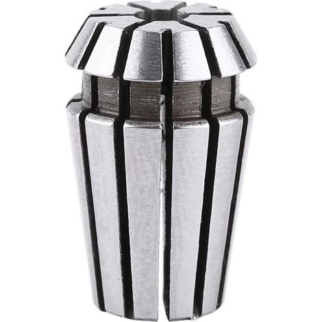 3-teiliger ER11-Spannzangenhalter für CNC-Fräs- und Drehmaschinenwerkzeuge, 1/8 Zoll (3,175 mm), 4 mm, 6 mm