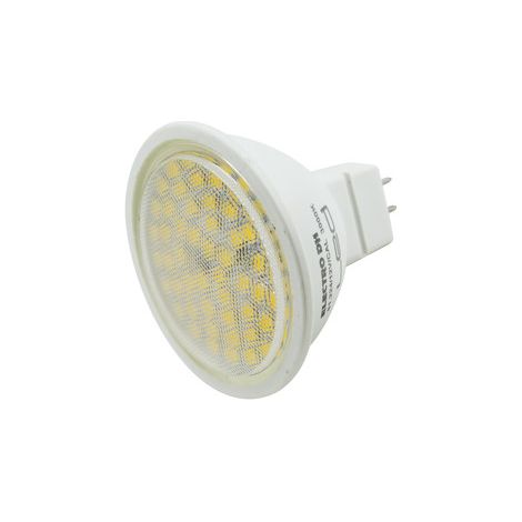 Bombilla SMD de 60 LED, 12 V AC/DC, MR-16. Electro DH 81.224/12V/DIA 8430552141524 (1/3)