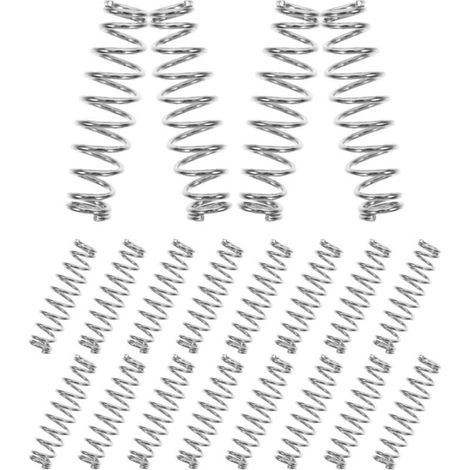 Ressorts de Rechange pour Sécateurs de Jardin, Lot de 20 Petits Ressorts de Précision en Acier Solide, Compatibles Ébrancheurs et Ciseaux à Tailler, Accessoires pour Taille (1/5)