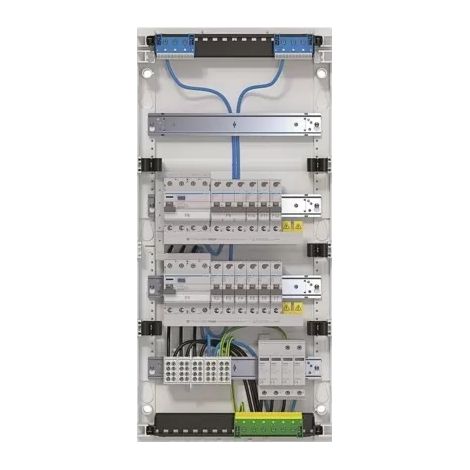 Verteilerkasten Hager va48bv1 IP30 400 V 50 Hz (1/2)