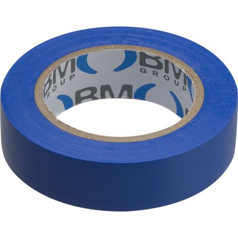 Ruban isolant électrique bleu 10 m x 15 mm - BE ESB1510BL (1/3)
