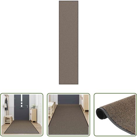Eingangsmatte - Fußmatte Braun 115x500 cm (1/5)