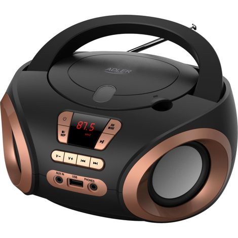 Odtwarzacz CD/MP3 (boombox) ADLER AD 1181bc (1/5)