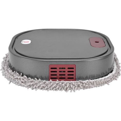Aspirateur robot 2 en 1 intelligent pour nettoyage humide et sec, lavage et pulvérisation, chargement USB (1/5)