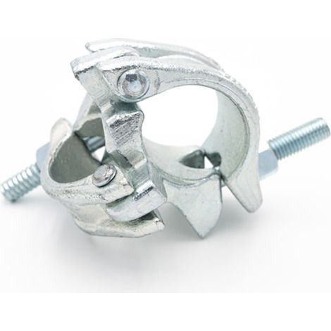 Raccord orthogonal acier forgé galvanisé (42x42mm, 60x49mm, 60x60mm, 76x49mm) Lot de 5 pièces Ø 60 x 49 Acier