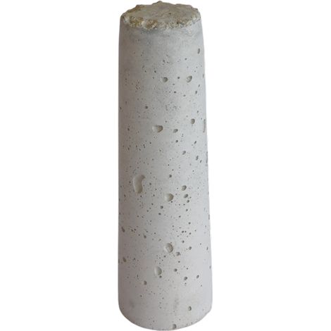 Moncoffrage – Cône béton standard B40 de 18 cm – Lot de 38 pièces – Finition soignée pour chantiers humides – Installation avec mortier