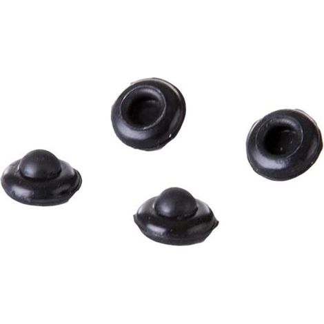 KIT 4 PEZZI GOMMINI PARACOLPI GRIGLIA piano cottura WHIRLPOOL