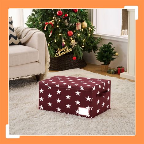 Christmas Bauble Storage Box, Holds 30 Ornaments (1/5)