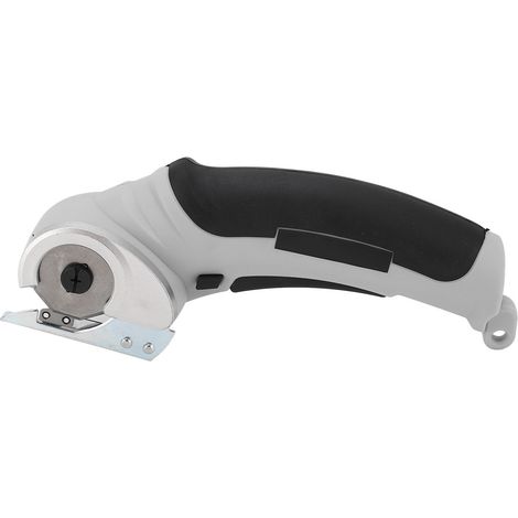 Ciseaux électriques sans fil 240RPM Coupe-tissu portable à main Outil rechargeable pour tapis éponge Gris (1/5)
