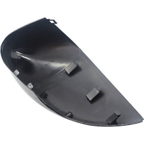 Ersatz-Außenspiegelkappe, glänzend schwarz lackiert, für Ford Fiesta 2009–2015, rechte Seite, Teilenummer 1594546 8A6117K747CA (1/5)