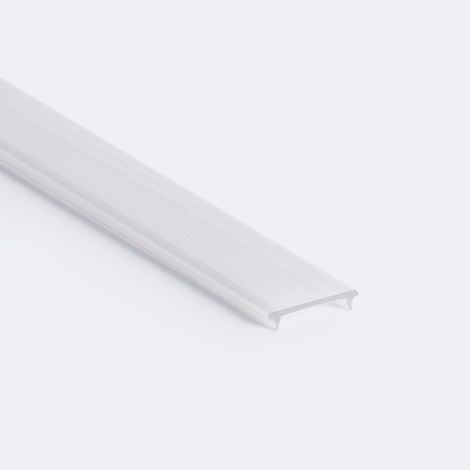 Tapa 10 metros para Perfil de Aluminio compatible con Ref. 129096, 129011 Semi-Transparente