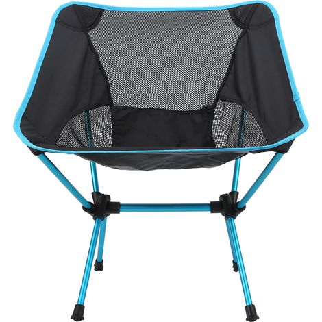 Chaise pliante ultralégère, détachable et portable, idéale pour la pêche, le camping et les barbecues. Tabouret de terrasse extensible.